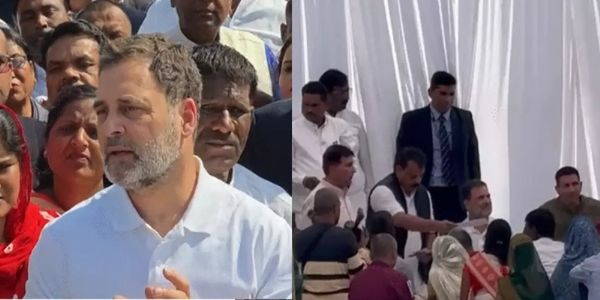 ইন্দোৰত উপস্থিত হোৱা ৰাহুল গান্ধীৰ নিহতসকলৰ পৰিয়ালক সাক্ষাৎ, দূষিত পানীৰ ফলত হোৱা মৃত্যুক লৈ প্ৰশ্ন উত্থাপন