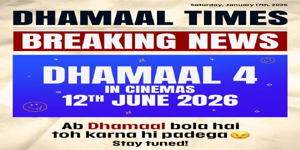 ধমাল ৪ মুক্তিৰ তাৰিখ পিছুওৱা কথা ঘোষণা নিৰ্মাতাসকলৰ