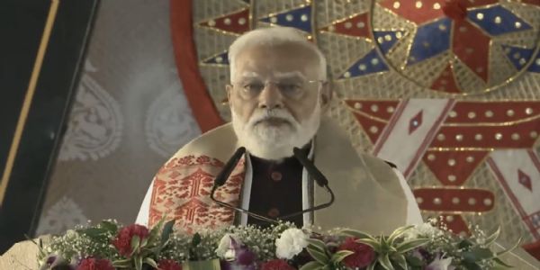 কংগ্ৰেছৰ নেতিবাচক ৰাজনীতিক প্ৰত্যাখ্যান কৰি আহিছে দেশবাসীঃ মোডী