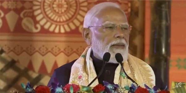 আজি প্ৰধানমন্ত্ৰী নৰেন্দ্ৰ মোডীৰ কলিয়াবৰৰ মৌচন্দা পথাৰত বিশাল জনসভা, কাজিৰঙা এলিভেটেড কৰিডৰৰ শিলান্যাস