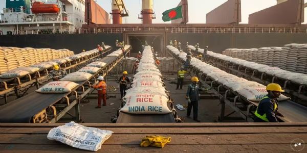 বাংলাদেশৰ পুনৰ ভাৰতৰ পৰা চাউল আমদানিত অনুমোদন, উৎসাহিত হিলী লেণ্ড বন্দৰৰ ব্যৱসায়ীসকল