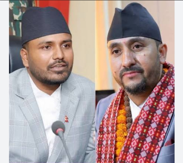 बब्लु गुप्त और जगदीश खरेल