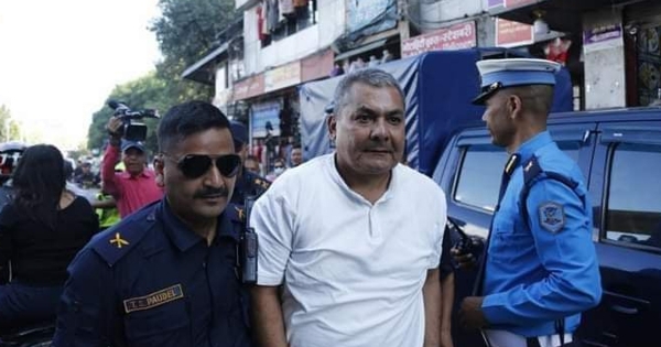 पोखरा से गिरफ्तार दुर्गा प्रसाई