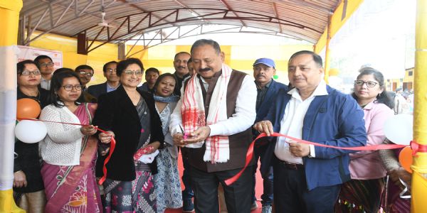 শোণিতপুৰত প্ৰাপ্তবয়স্ক জাপানীজ এনকেফেলাইটিছৰ টিকাকৰণ কাৰ্যসূচীৰ শুভ উদ্বোধন