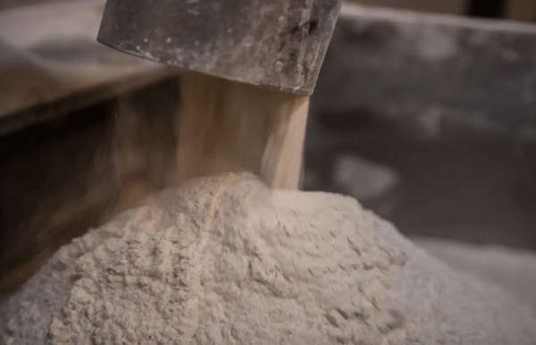 गेहूं के आटे के लोगो का प्रतीकात्‍मक चित्र