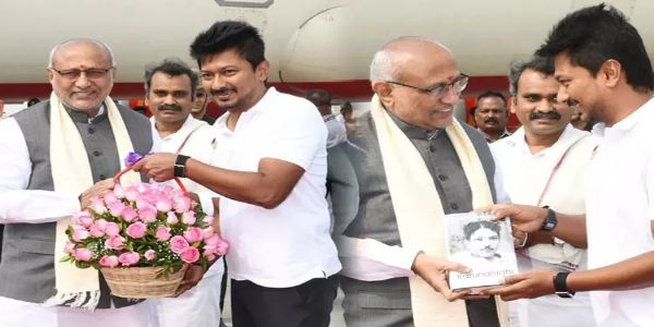 দুদিনীয়া ভ্ৰমণত চেন্নাইত উপস্থিত উপ-ৰাষ্ট্ৰপতি