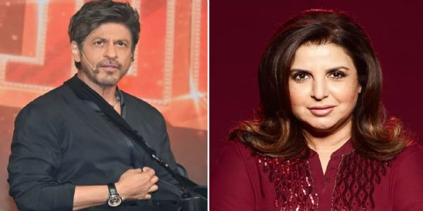 শ্বাহৰুখ খানৰ সৈতে পুনৰ কাম কৰাৰ ইচ্ছা প্ৰকাশ ফাৰাহ খানৰ