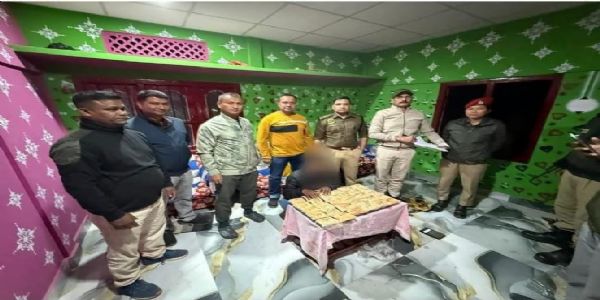 কাছাৰত উদ্ধাৰ দুই কোটি টকাৰো অধিক মূল্যৰ হেৰ’ইন, এজনক গ্ৰেপ্তাৰ