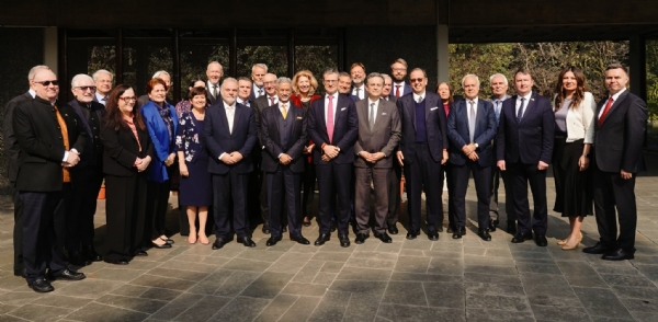 EU Ambassador met Jaishankar EU Ambassador met Jaishankar