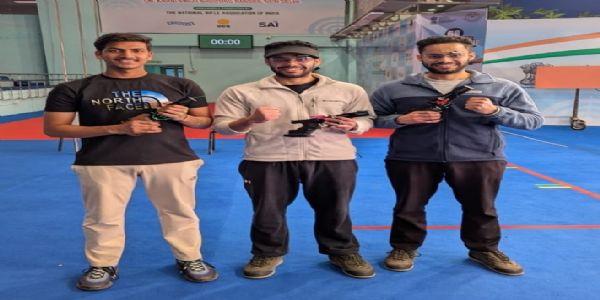 ৰাষ্ট্ৰীয় নিৰ্বাচন ট্ৰায়েলত তিলোত্তমা সেনৰ আধিপত্য অব্যাহত, ১০ মিটাৰ এয়াৰ ৰাইফলত প্ৰথম স্থান লাভ