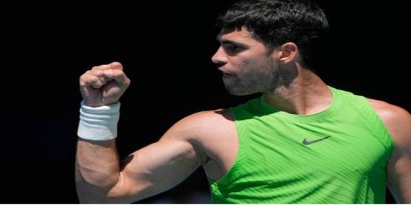 অষ্ট্ৰেলিয়ান অ’পেনঃ আলকাৰাজৰ মাউটেক পোনপটীয়া ছেটত পৰাস্ত কৰি প্ৰি কোৱাৰ্টাৰ ফাইনেলত প্ৰৱেশ