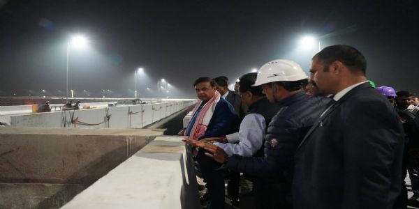 ১৪ ফেব্ৰুৱাৰীত গুৱাহাটী-উত্তৰ গুৱাহাটী দলং উদ্বোধন কৰিব প্ৰধানমন্ত্ৰী মোডী