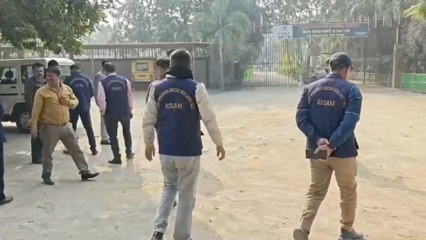 সোণাপুৰত CM ভিজিলেন্সৰ অভিযান