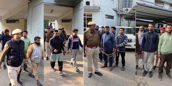 অসমত মৌলবাদী শক্তিৰ বিৰুদ্ধে অসম আৰক্ষীৰ অভিযান