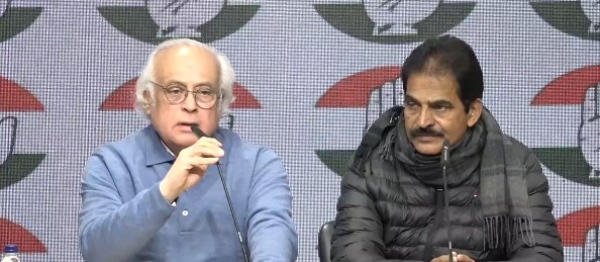 कांग्रेस महासचिव केसी वेणुगोपाल और जयराम रमेश