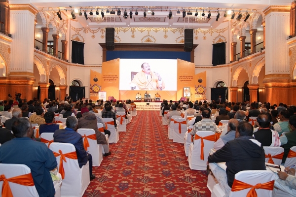 भोपाल में राष्ट्रीय स्वयंसेवक संघ द्वारा आयोजित सामाजिक सद्भाव बैठक संपन्न