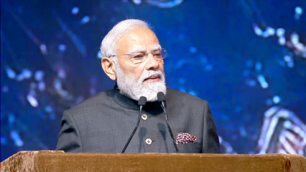 कार्यक्रम में प्रधानमंत्री मोदी