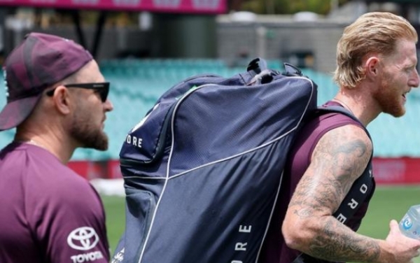 बेन स्टोक्स और ब्रैंडन मैकुलम