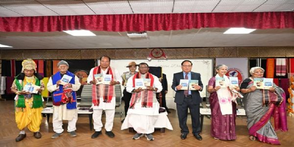 জনজাতীয় সন্মিলনৰ সামৰণি অনুষ্ঠান আৰু ভিকেআইচিৰ ৩০ সংখ্যক প্ৰতিষ্ঠা দিৱস উদযাপনত ৰাজ্যপালৰ অংশগ্ৰহণ