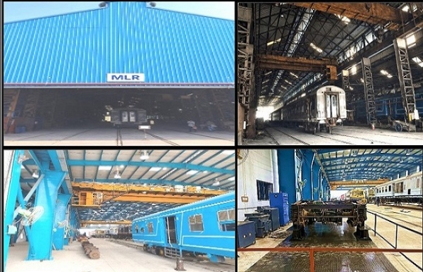 নিউ বঙাইগাঁৱত ৱৰ্কশ্বপ আধুনিকীকৰণৰ জৰিয়তে উত্তৰ-পূব সীমান্ত ৰেলৱেৰ নতুন মানদণ্ড স্থাপন নিউ বঙাইগাঁৱত ৱৰ্কশ্বপ আধুনিকীকৰণৰ জৰিয়তে উত্তৰ-পূব সীমান্ত ৰেলৱেৰ নতুন মানদণ্ড স্থাপন