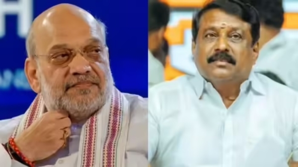 गृह मंत्री अमित शाह