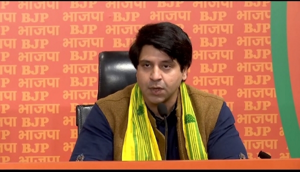 भाजपा प्रवक्ता शहजाद पूनावाला