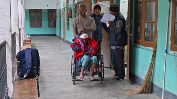 পুৱতি নিশাৰ ভূমিকম্পৰ ফলত মৰিগাঁৱত আহত দুজন