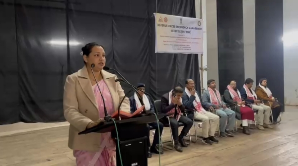 ডিমৰীয়া মহাবিদ্যালয়ত ৰাজ্যিক দূৰ্যোগ ব্যৱস্থাপনাৰ বিশেষ অনুশীলন কাৰ্যসূচী