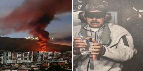 ভেনিজুৱেলাৰ ৰাষ্ট্ৰপতি মাদুৰো আৰু তেওঁৰ পত্নীক আমেৰিকাৰ আদালতত হাজিৰ কৰোৱাৰ প্ৰস্তুতি