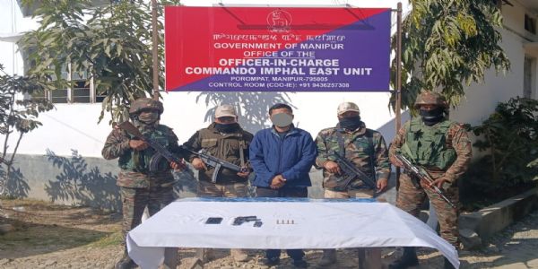 মণিপুৰত গ্ৰেপ্তাৰ কেচিপি(টি)ৰ কেডাৰ, উদ্ধাৰ অস্ত্ৰ-শস্ত্ৰ