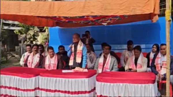 জাগীৰোড সমষ্টিতো দেৱাল লিখনৰে আৰম্ভ বিজেপিৰ নিৰ্বাচনী প্ৰচাৰ অভিযান জাগীৰোড সমষ্টিতো দেৱাল লিখনৰে আৰম্ভ বিজেপিৰ নিৰ্বাচনী প্ৰচাৰ অভিযান