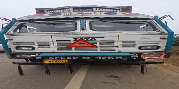 জাগীৰোডত নেলী আৰক্ষীৰ চোৰাং গো-সৰবৰাহৰ বিৰুদ্ধে তীব্ৰ অভিযান, চোৰাং গৰুভৰ্তি ট্ৰাক জব্দ