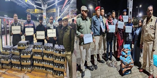 ৰে’ল যাত্ৰীৰ সুৰক্ষা, নিৰাপত্তা আৰু মানৱ সেৱাৰ দিশত উত্তৰ-পূব সীমান্ত ৰেলৱেৰ ৰেলৱে সুৰক্ষা বাহিনীৰ উৎকৃষ্ট মানদণ্ড স্থাপন