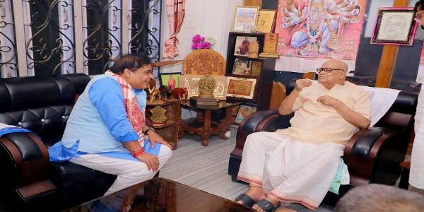 অসম বিজেপিৰ বটবৃক্ষ কবীন্দ্ৰ পুৰকায়স্থৰ মৃত্যুত মুখ্যমন্ত্ৰীৰ গভীৰ শোক প্ৰকাশ