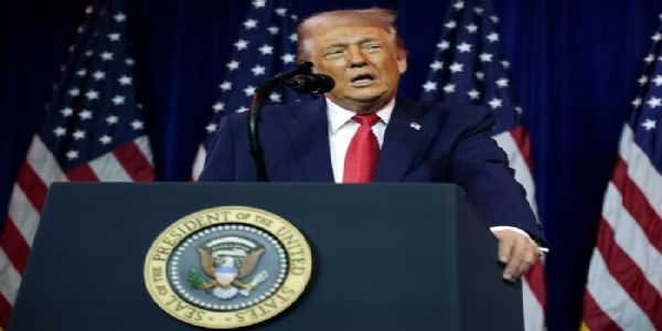 হাউছ ৰিপাব্লিকান ৰিট্ৰিটত ট্ৰাম্পৰ সম্বোধন, ভেনিজুৱেলাৰ একচনক “সুন্দৰ” বুলি অভিহিত, বিৰোধীক সমালোচনা