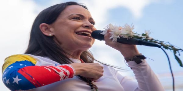 নোবেল বিজয়ী মাচাডোৱে কয়- গনজালেজ ভেনিজুৱেলাৰ নেতৃত্ব দিবলৈ এক উত্তম পছন্দ