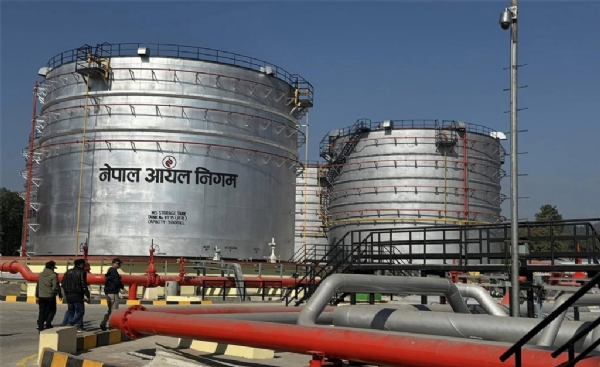 नेपाल आयल निगम का भंडारण नेपाल आयल निगम का भंडारण