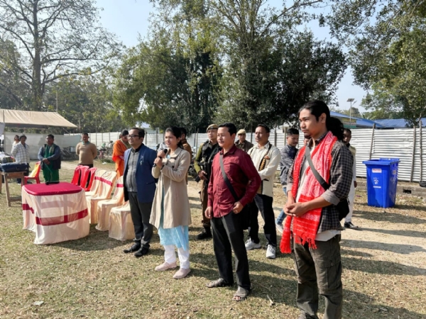 তামুলপুৰত বাগৰুম্বা নৃত্যৰ প্ৰশিক্ষণ আৰম্ভ।