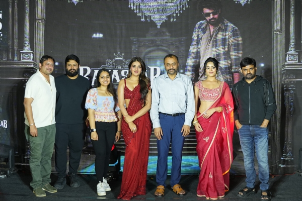 द राजा साब - फोटो सोर्स एक्स