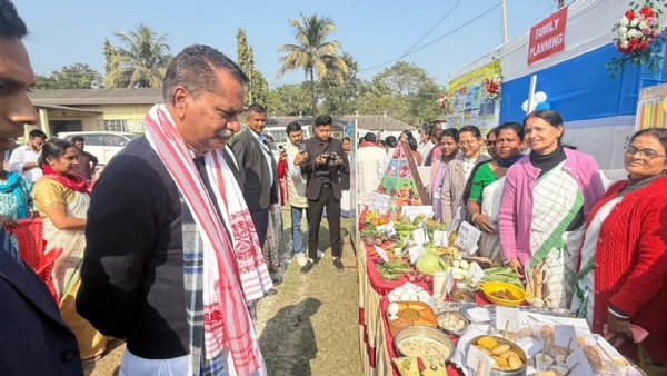 অসম চৰকাৰৰ মাননীয় স্বাস্থ্য মন্ত্ৰী  অশোক সিংহল ডাঙৰীয়াই আনুষ্ঠানিকভাৱে “স্বাস্থ্যবান শ্ৰমিক যোজনা”ৰ শুভ উদ্বোধন কৰে।