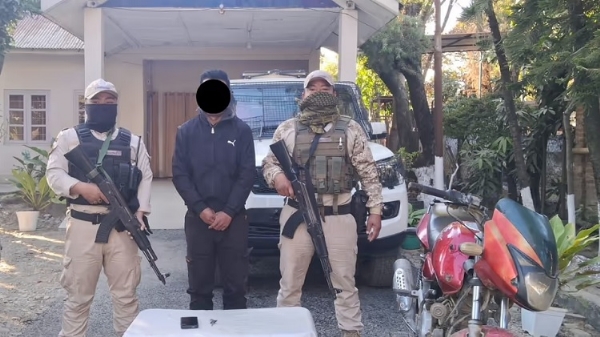 मणिपुरः गिरफ्तार एमएफएल का सक्रिय कैडर