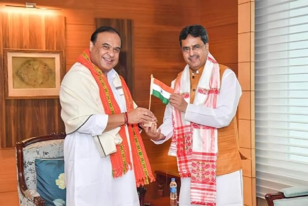 The image shared by Assam CM Dr Himanta Biswa Sarma.