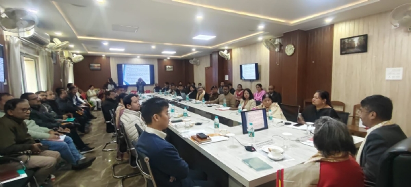 বিশেষভাৱে সক্ষম ব্যক্তিৰ অধিকাৰ আইন, ২০১৬ সন্দৰ্ভত কোকৰাঝাৰত অনুষ্ঠিত সজাগতা কাৰ্যসূচী।