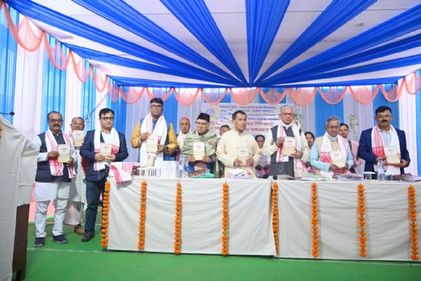 গদ্য সাহিত্য শ্ৰষ্টা ভট্টদেৱৰ তিৰোভাৱ তিথি উদযাপন