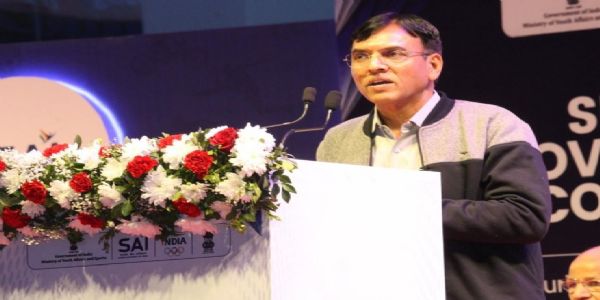 ক্ৰীড়া মন্ত্ৰী মাণ্ডবিয়াই ক্ৰীড়া শাসন কনক্লেভত কয় যে অলিম্পিকত শীৰ্ষ দহৰ ভিতৰত স্থান লাভৰ লক্ষ্যত নহয় কোনো আপোচ