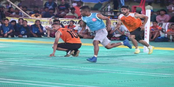 ৫৮ সংখ্যক ছিনিয়ৰ ৰাষ্ট্ৰীয় খো-খো চেম্পিয়নশ্বিপ: খিতাপৰ দৌৰত ৭৬টা দল