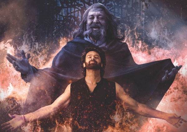 प्रभास, संजय दत्त - फोटो सोर्स एक्स