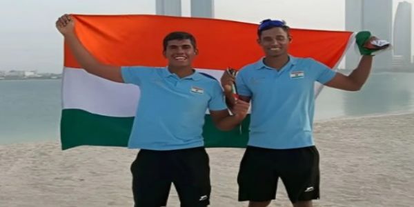 এছিয়ান গেমছ ২০২৬: মনু ফ্ৰান্সিছ আৰু প্ৰিন্স নোবেলৰ পালতোলাত ৰূপৰ পদক লাভ