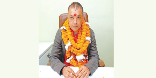 শ্যাম কৃষ্ণ খড়গীক বহু ব্যৱধানত পৰাস্ত কৰি নেপালী কংগ্ৰেছৰ সভাপতি নিৰ্বাচিত গগন থাপা