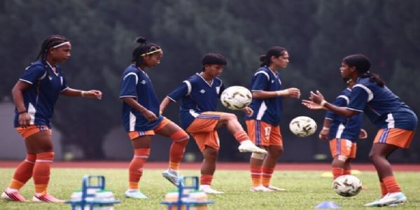 এছিয়া কাপৰ প্ৰতি দৃষ্টি ৰাখি মালয়েছিয়াৰ বিৰুদ্ধে খেলিব ভাৰতীয় ১৭ বছৰ অনুৰ্ধ মহিলা ফুটবল দল